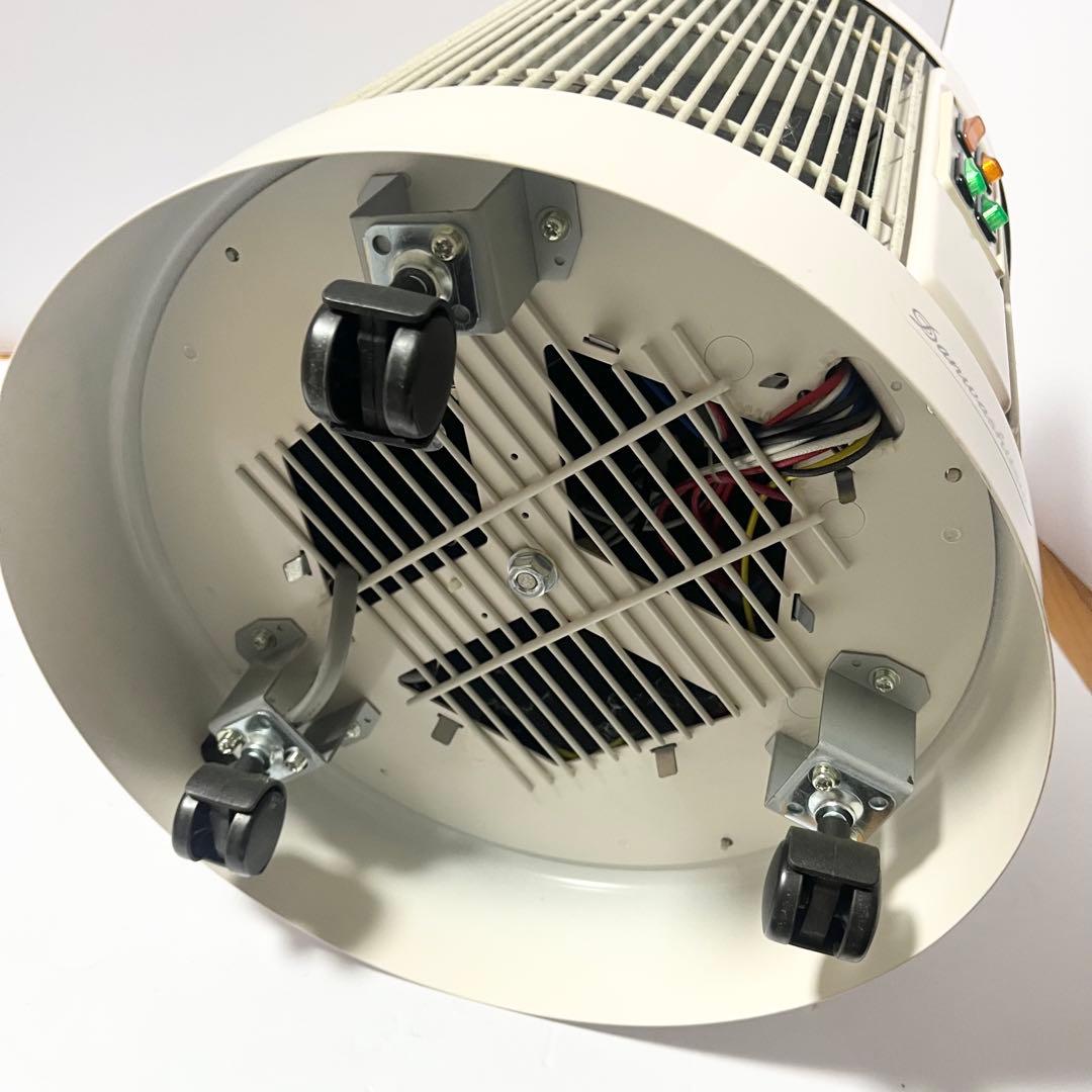 暖話室 1000型 ホワイト パネルヒータ DAN1000-R16遠赤外線輻射式