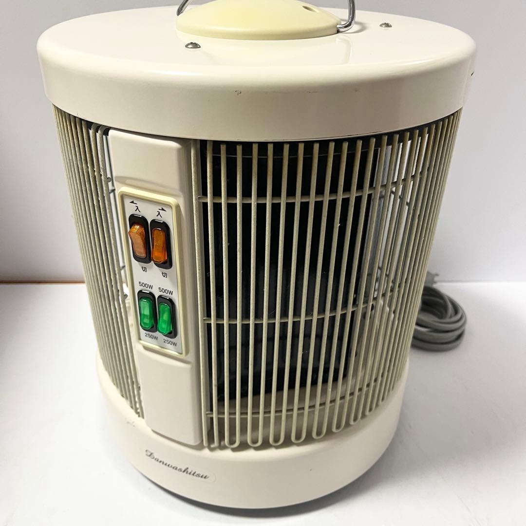 暖話室 1000型 ホワイト パネルヒータ DAN1000-R16遠赤外線輻射式