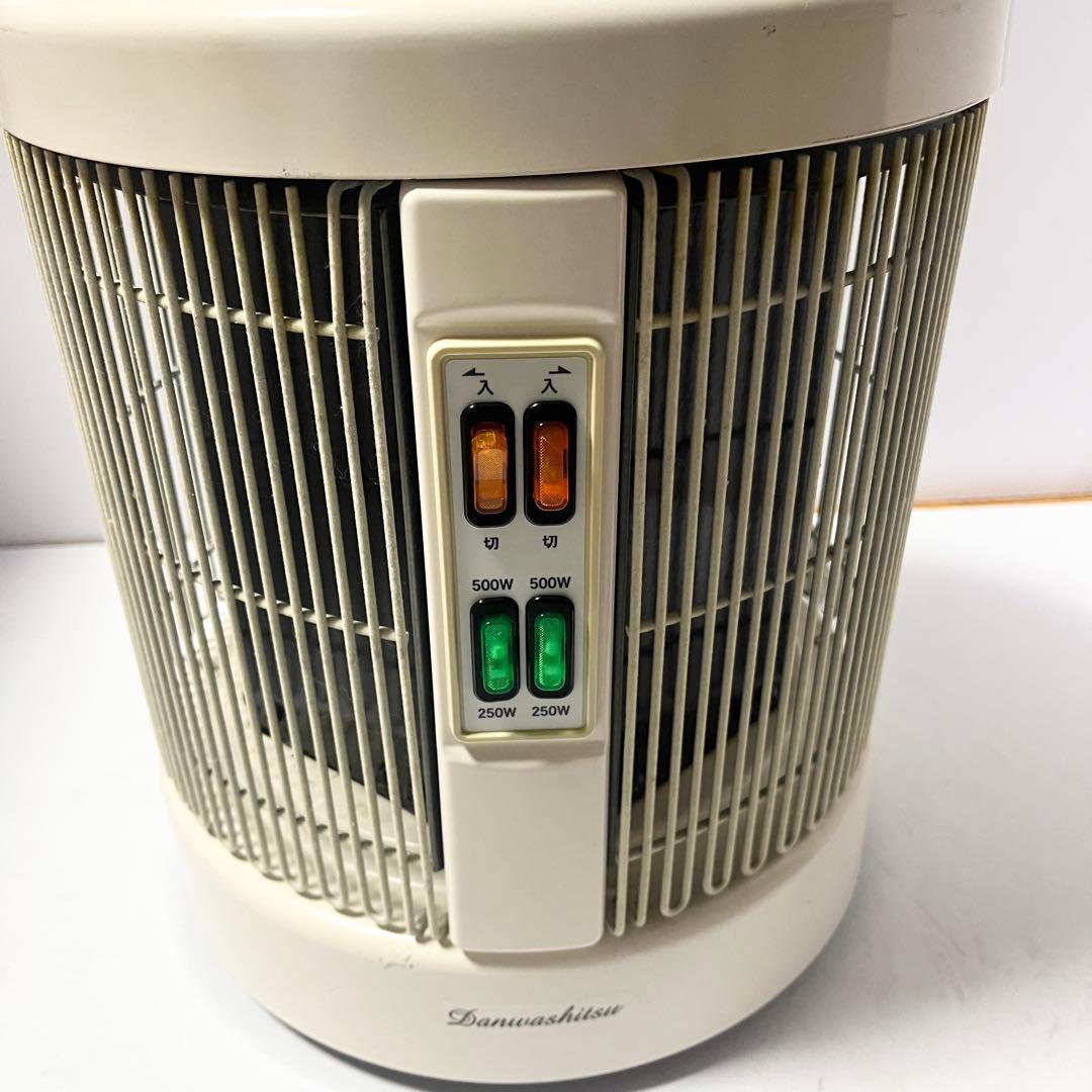 暖話室 1000型 ホワイト パネルヒータ DAN1000-R16遠赤外線輻射式