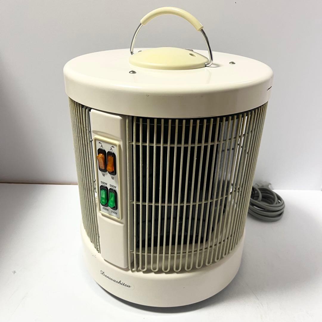 暖話室 1000型 ホワイト パネルヒータ DAN1000-R16遠赤外線輻射式