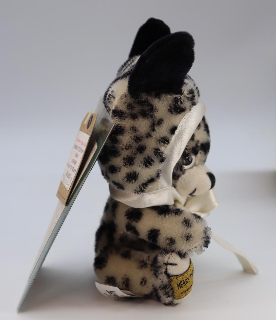 チーキー・リトル・パピィー ボネットを被ったダルメシアンのマイクロ・チーキー