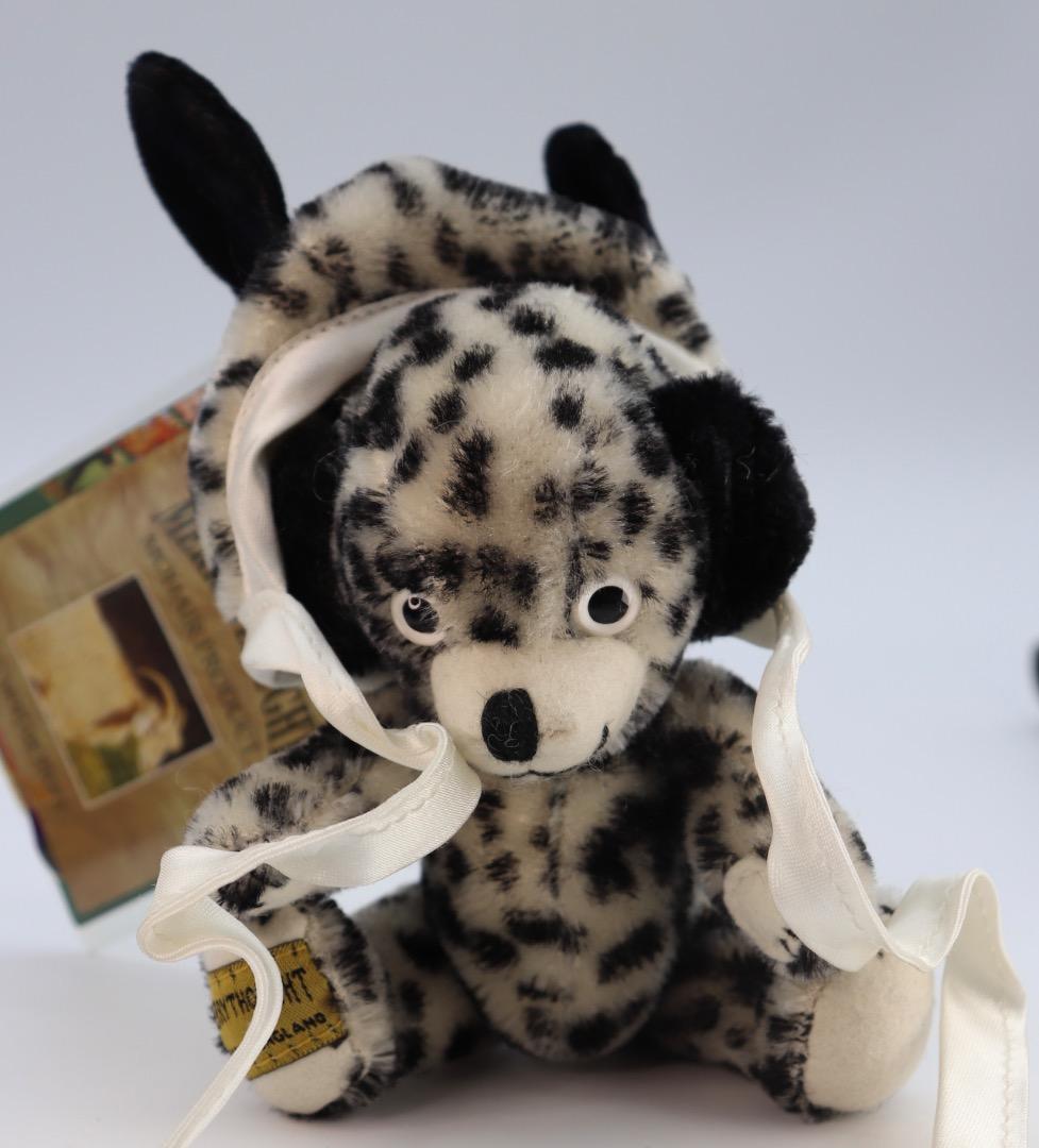 チーキー・リトル・パピィー ボネットを被ったダルメシアンのマイクロ・チーキー