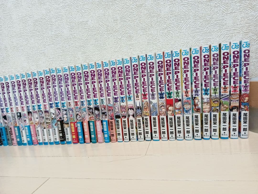 ONE PIECE ワンピース 1〜113巻 全巻セット