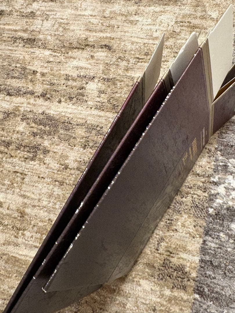 響21年空き箱　12枚