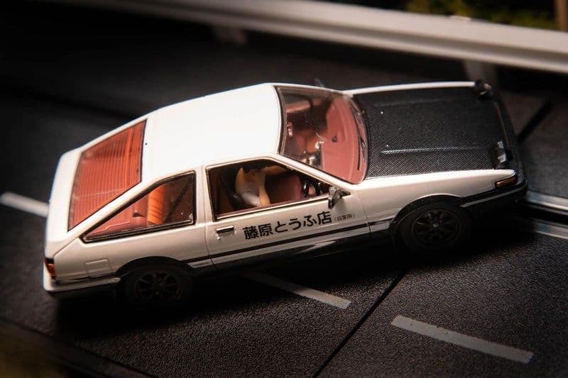 CARRERA DIGTAL1/32 AE86 頭文字D トレノ藤原拓海 新品