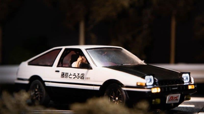 CARRERA DIGTAL1/32 AE86 頭文字D トレノ藤原拓海 新品