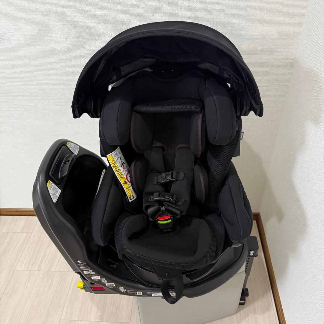 【極美品】Aprica フラディアグロウ isofix360°セーフティ＋