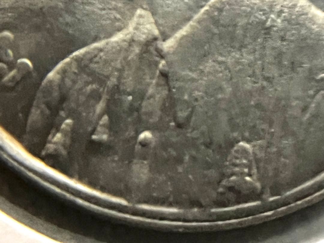 エラー品 タイ1977年 シリントーン王女 記念メダル