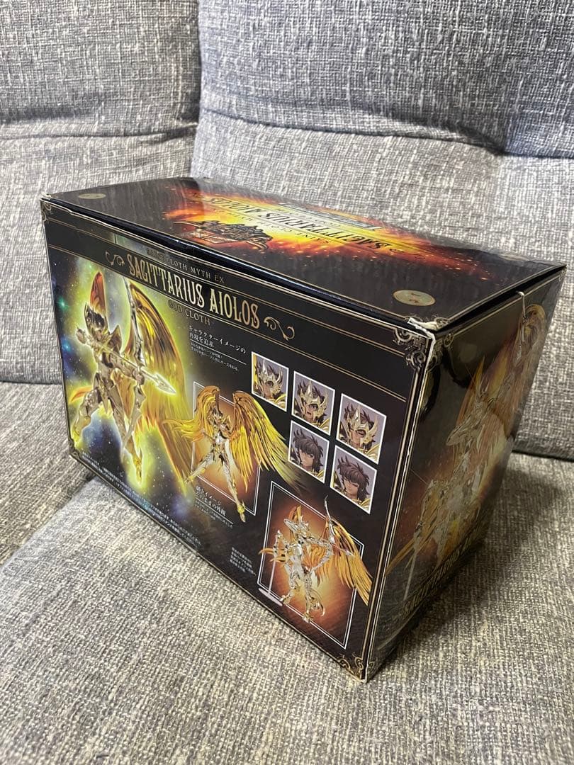 聖闘士聖衣神話EX 神聖衣サジタリウス　アイオロス　初回限定付属