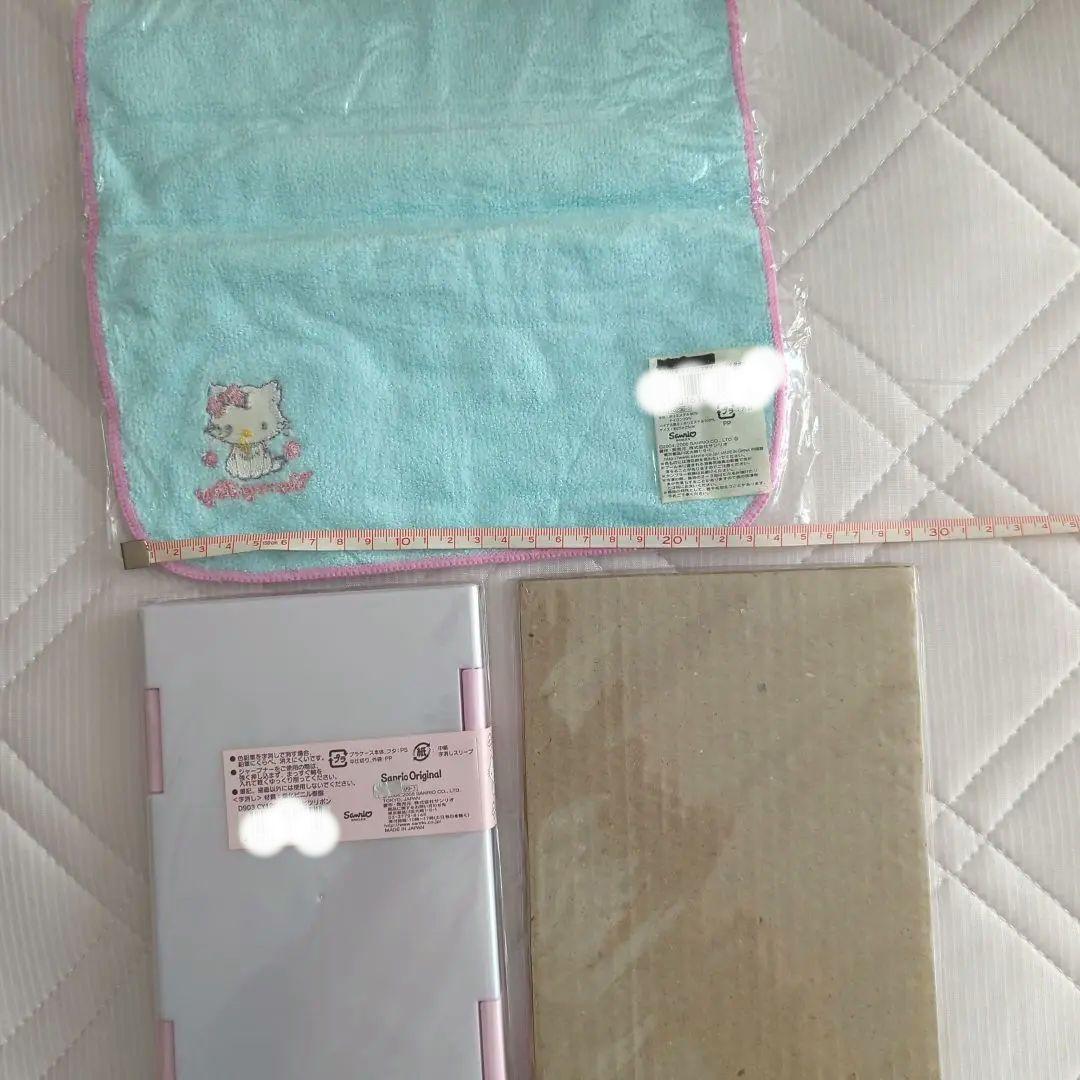 チャーミーキティ　マスコット　ポーチ　タオル　ヘアゴム　非売品　景品含む ポーチ