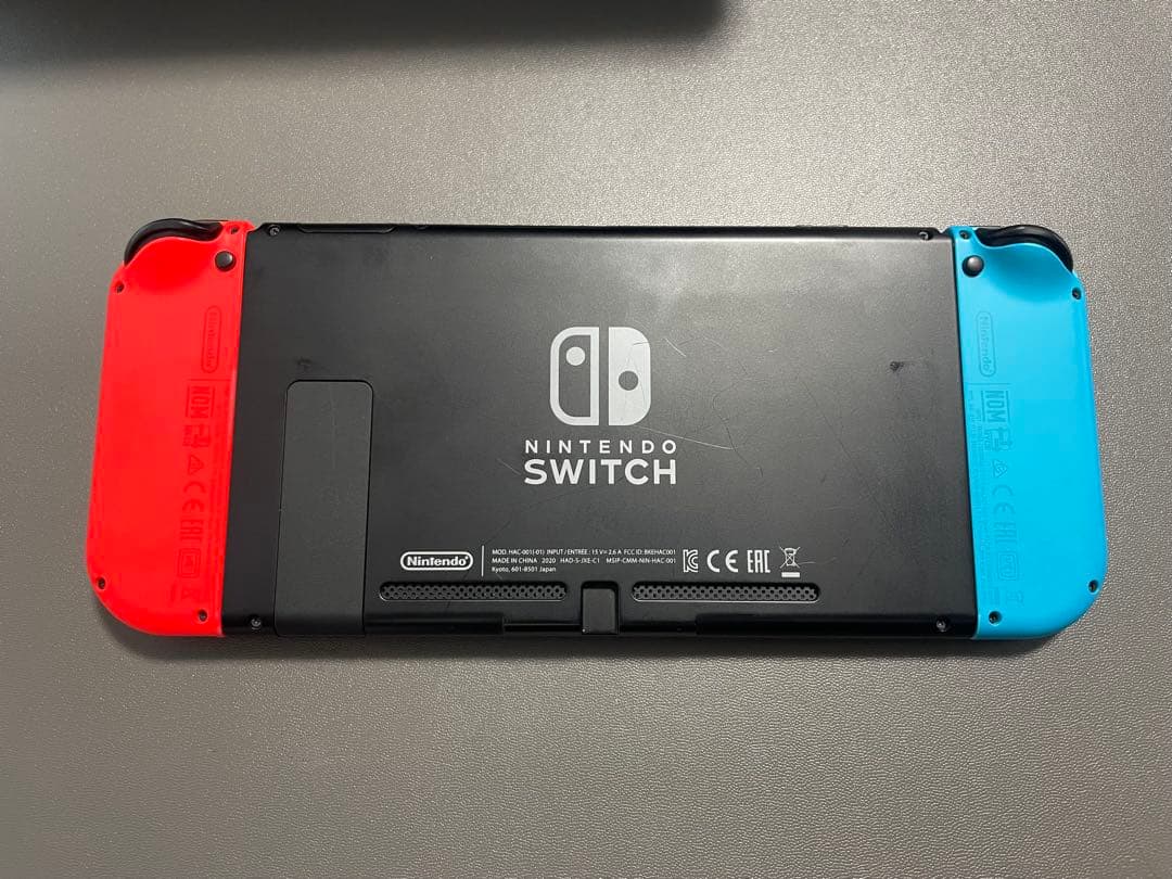 Nintendo Switch 本体 不具合なし SDカード付