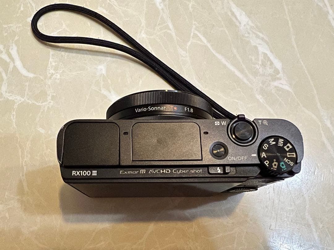 SONY コンパクトデジタルカメラ RX100Ⅲ