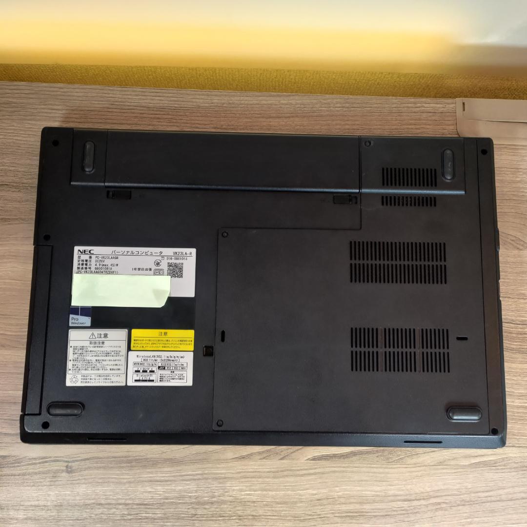 【高機能＆徹底整備】新型windows11オフィス付きNECノートパソコン