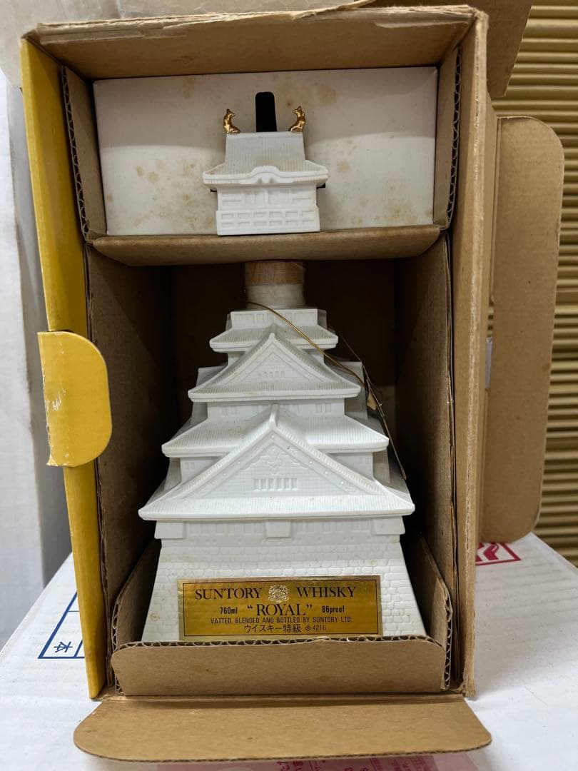 SUNTORY ウイスキー大阪築城400年まつり760ml 43%箱付