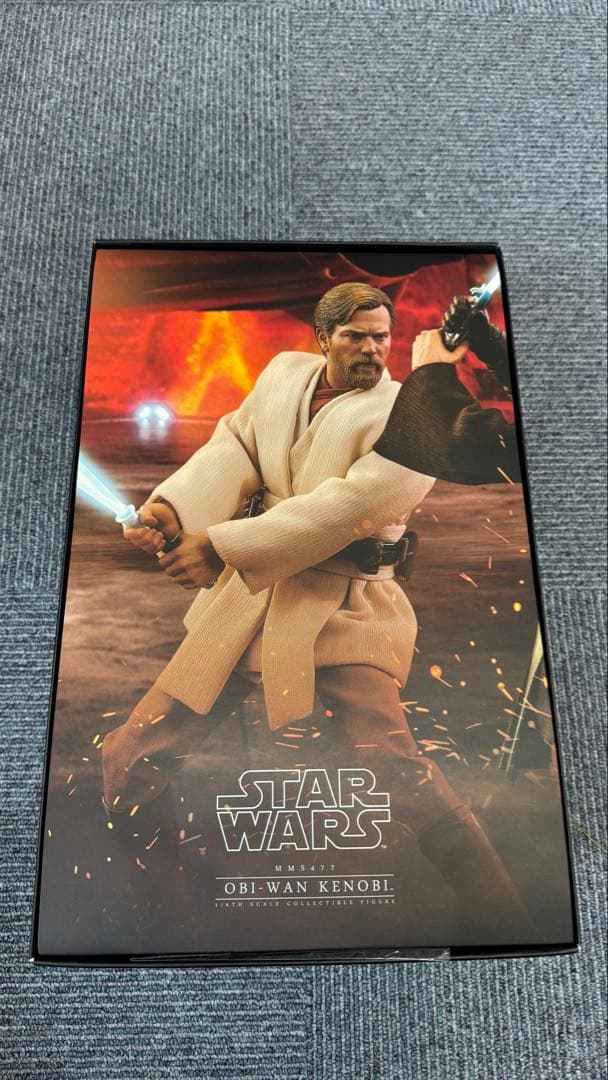 ホットトイズ　オビ＝ワン・ケノービ　オビワン　ホットトイズ　スターウォーズ