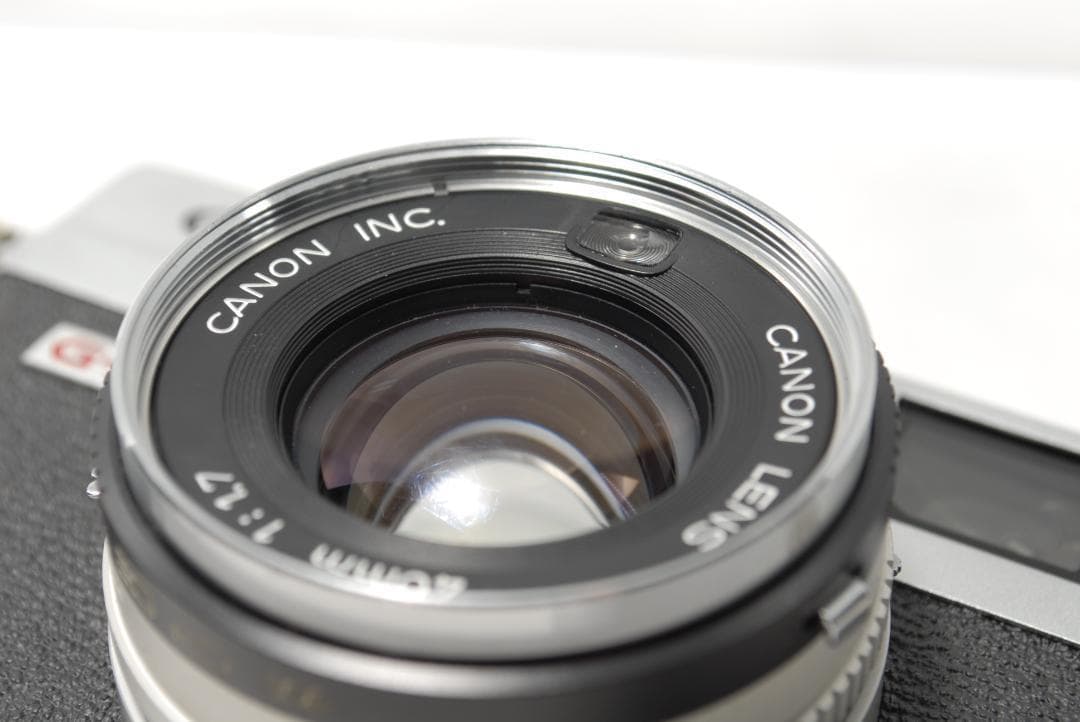 ☘️動作確認☘️キヤノン Canonet QL17 G-Ⅲ フィルムカメラ