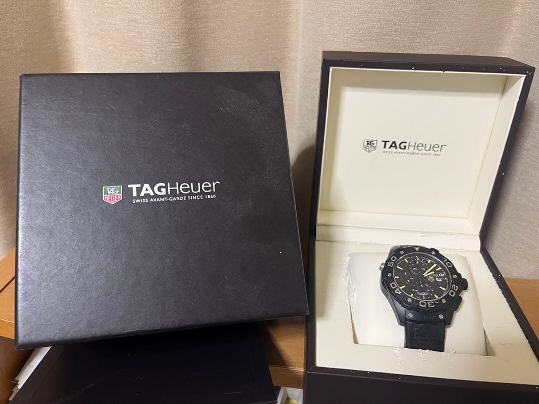 タグホイヤー　アクアレーサー　caj2180