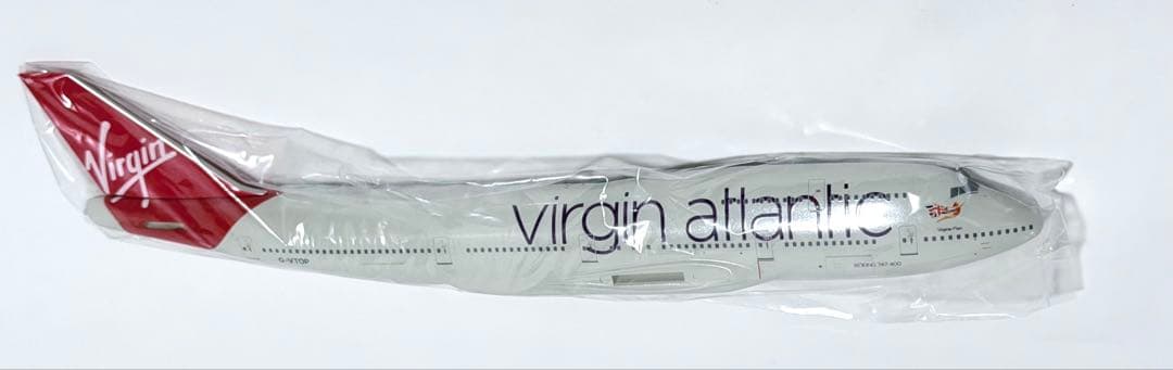 航空機・ヘリコプター SKYMARKS 1/200 B747-400 VirginAtrantic