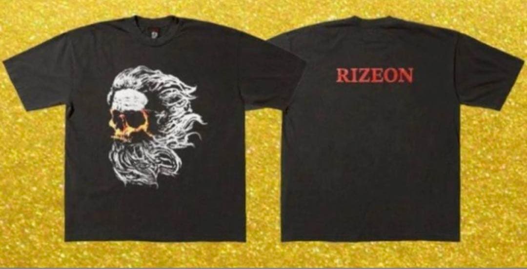 新品!! RIZE Tシャツ XLサイズ スカルゼウス
