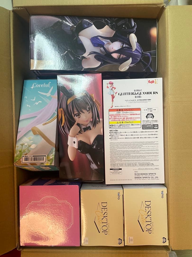 アニメフィギュアまとめ売り22個