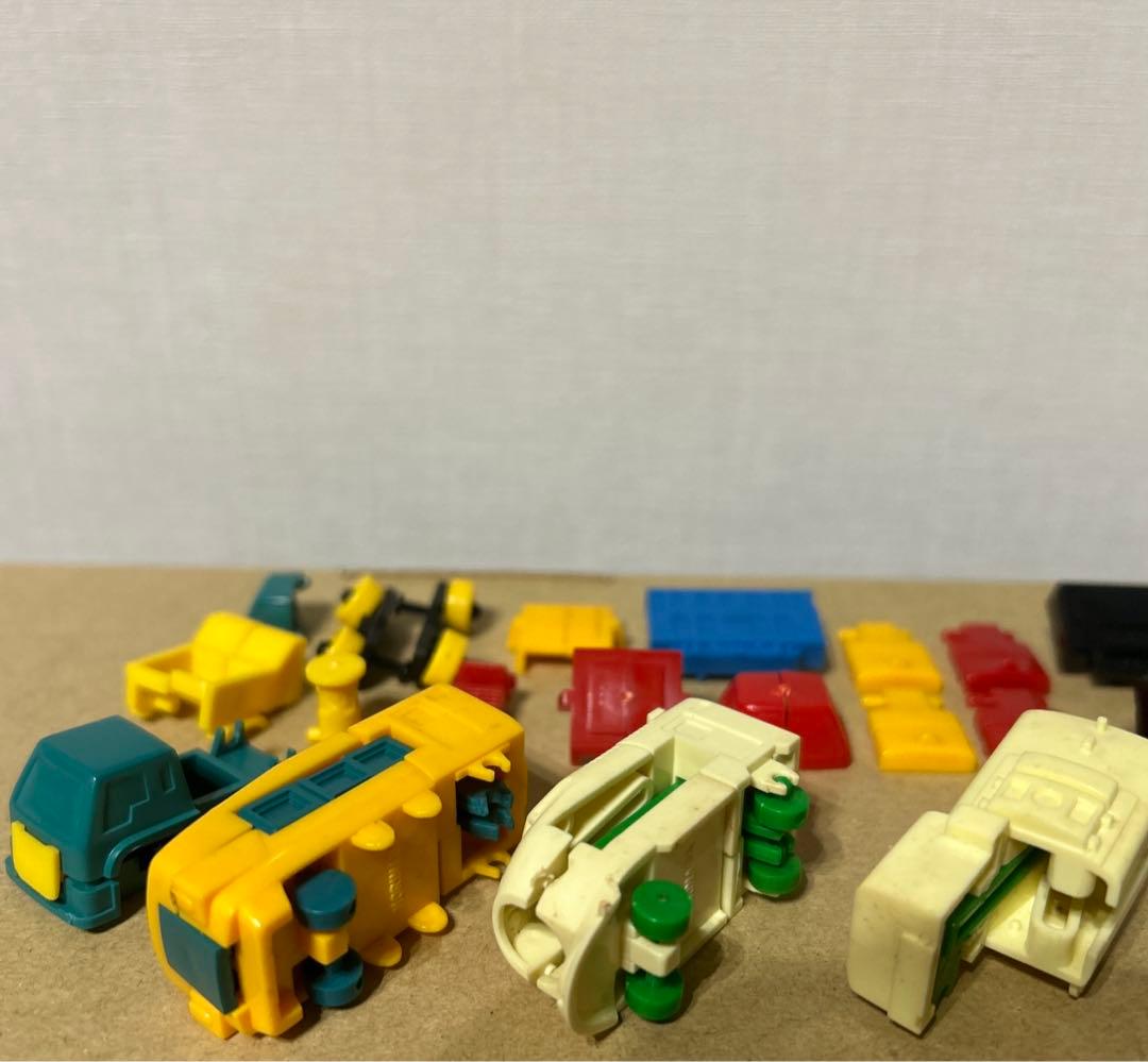 【昭和レトロ】 森永おまけ マシンロボクラブ セット