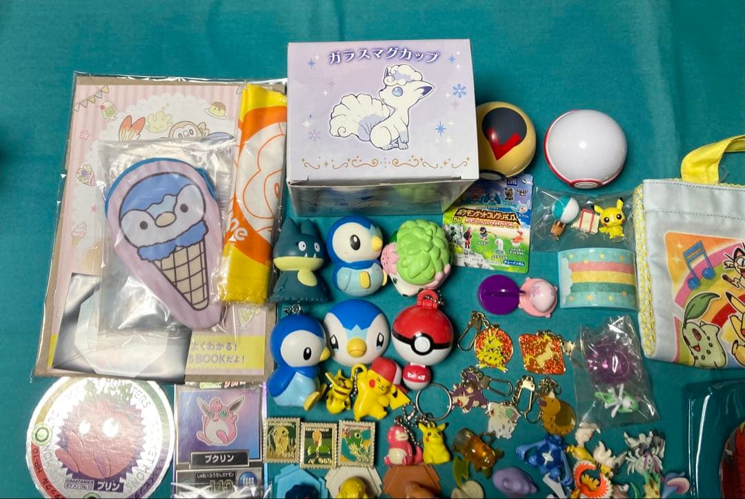 ポケモン グッズ フィギュア ソフビ キーホルダー まとめ売り レトロ