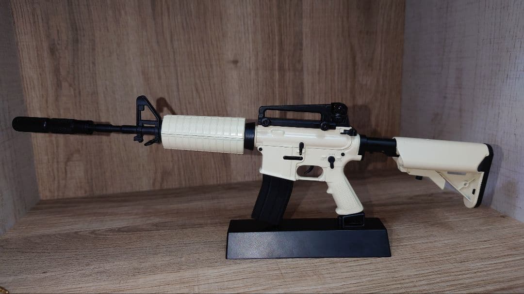 精巧1/3スケール　ミニチュアライフル　AR15 Mg