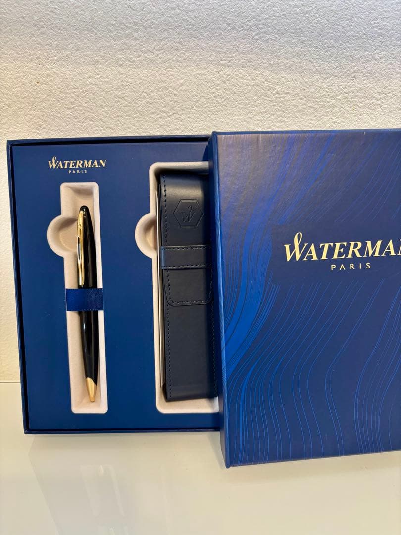 【新品】WATERMAN カレン ブラック・シーGT ボールペン ウォーターマン