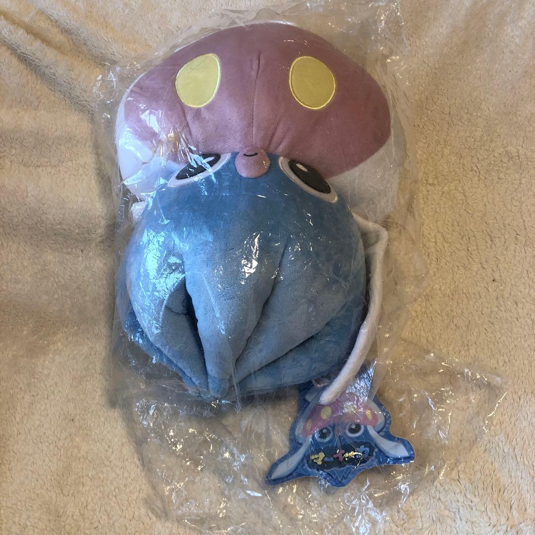 ポケモンセンター　マーイーカ　等身大　ぬいぐるみ