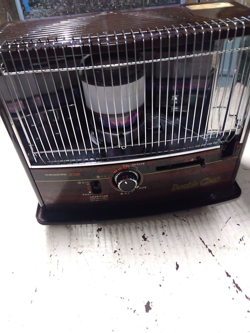 トヨトミ トヨストーブ RCA-88形 開放式石油ストーブ しん式 放射形