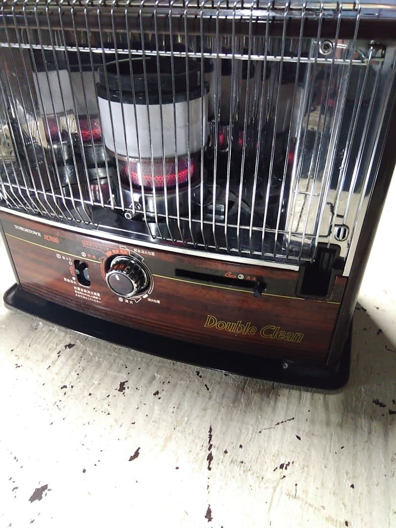 トヨトミ トヨストーブ RCA-88形 開放式石油ストーブ しん式 放射形