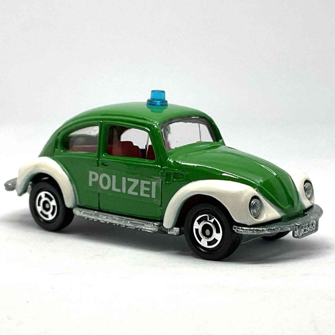 トミカ 青箱　F70 フォルクスワーゲンポリスカー　VWフェア限定絶版当時物レア