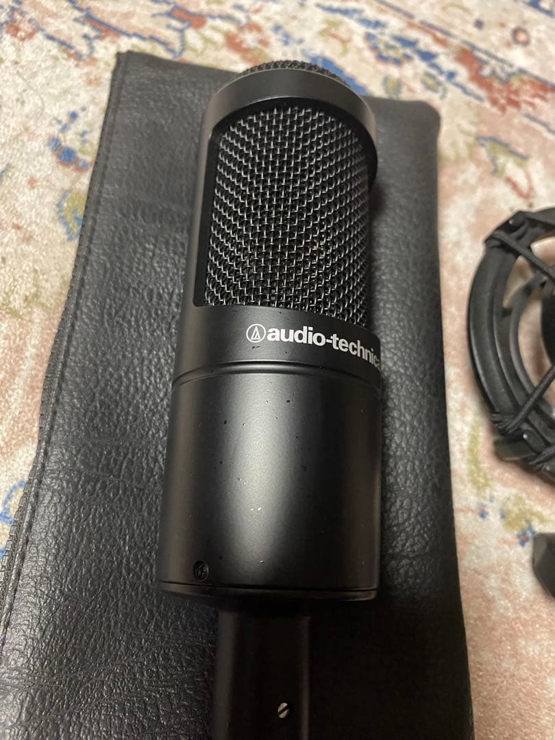 audio-technica AT2035 ショックマウント・ケース付き