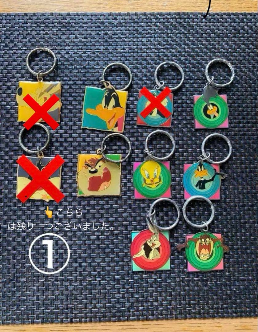 新品未使用[おまけキーホルダー]ルーニートゥーンズ
