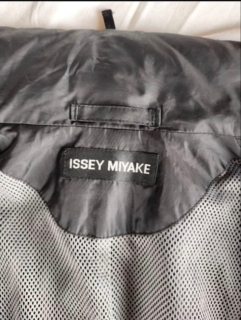 ISSEY MIYAKE アーカイブ ナイロン パラシュート ロング コート