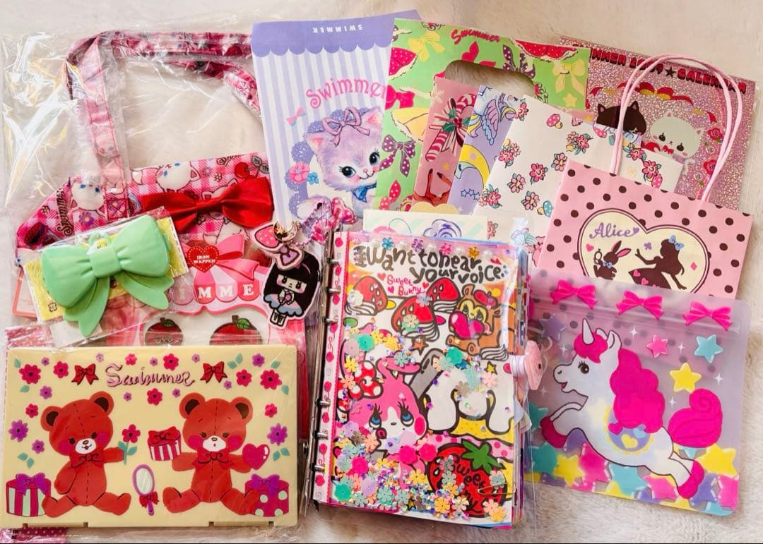 おすそ分けファイル　バイブルバインダー　スイマーのみ　スペシャル大容量　限定1点