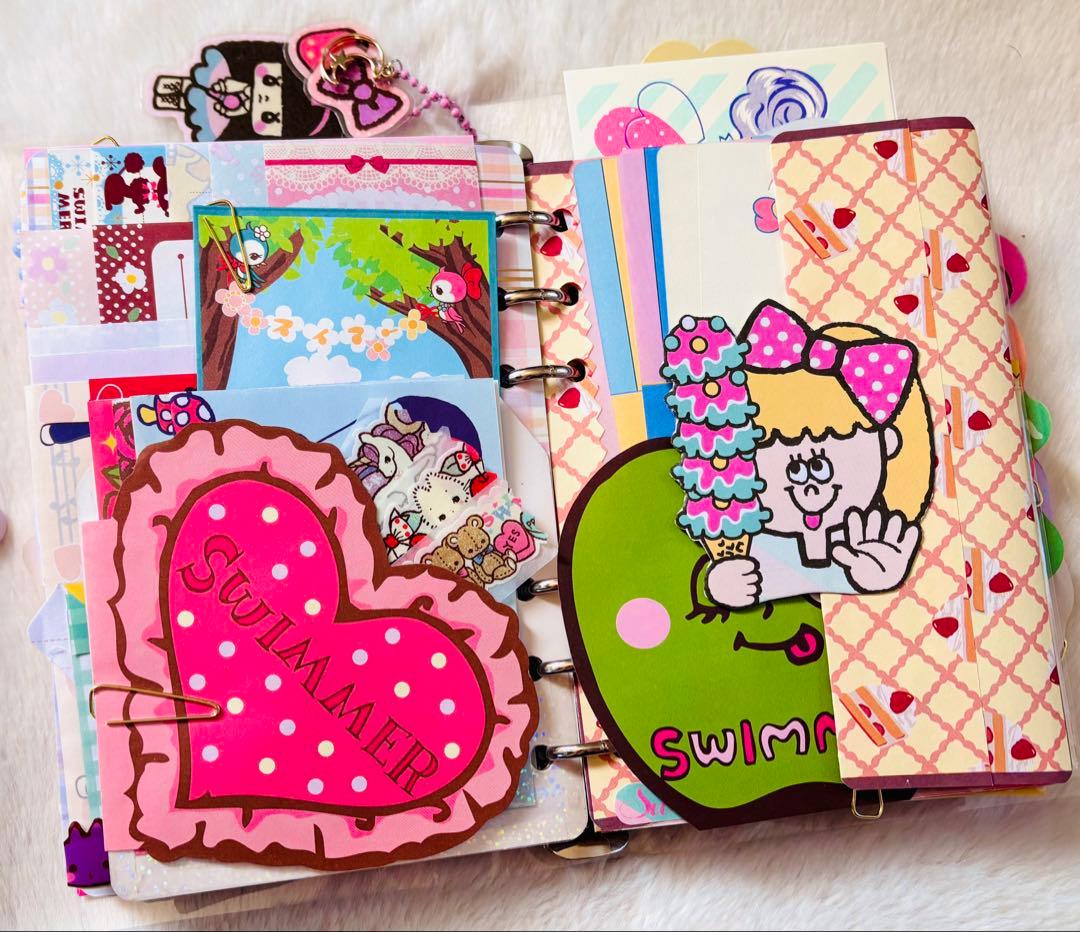 おすそ分けファイル　バイブルバインダー　スイマーのみ　スペシャル大容量　限定1点