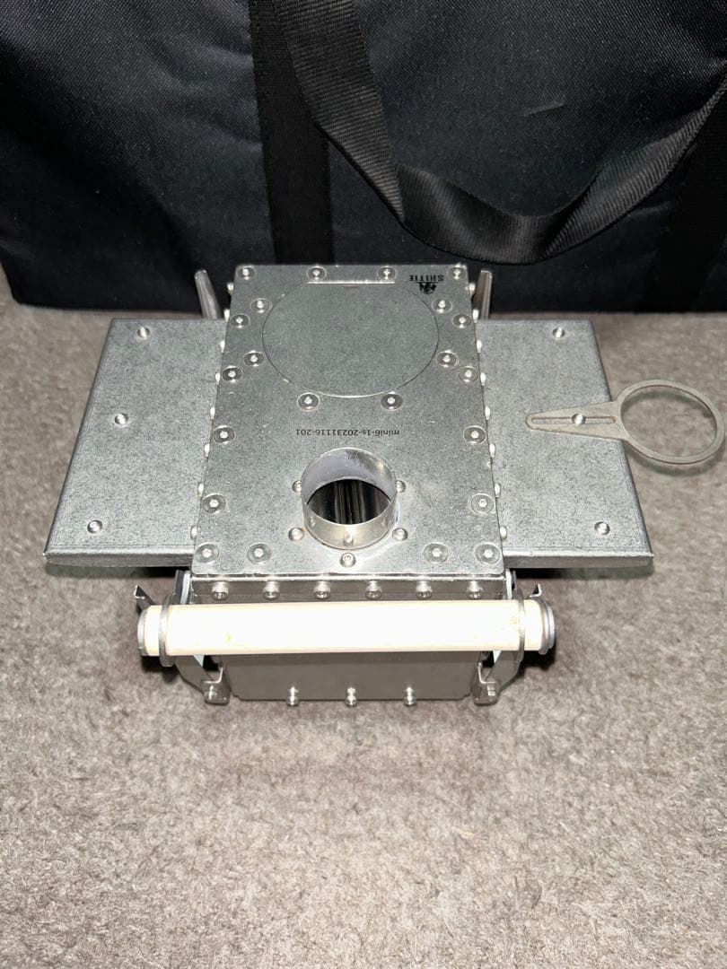 卓上ミニ薪ストーブ　未使用品