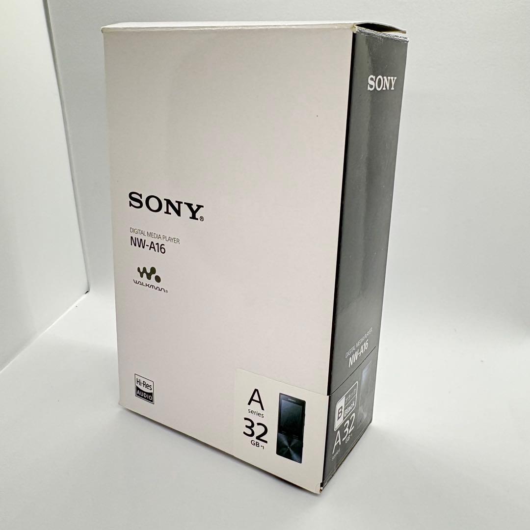 美品　NW-A16 [32GB] 箱、説明書、充電ケーブル付き