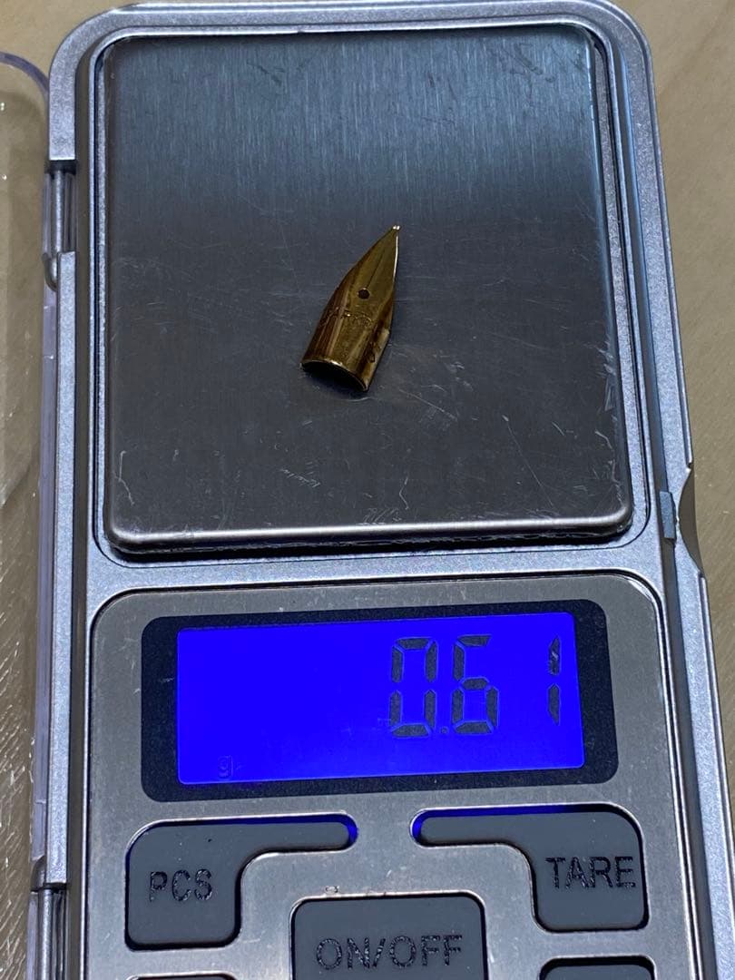 万年筆ペン先 金 14K 750