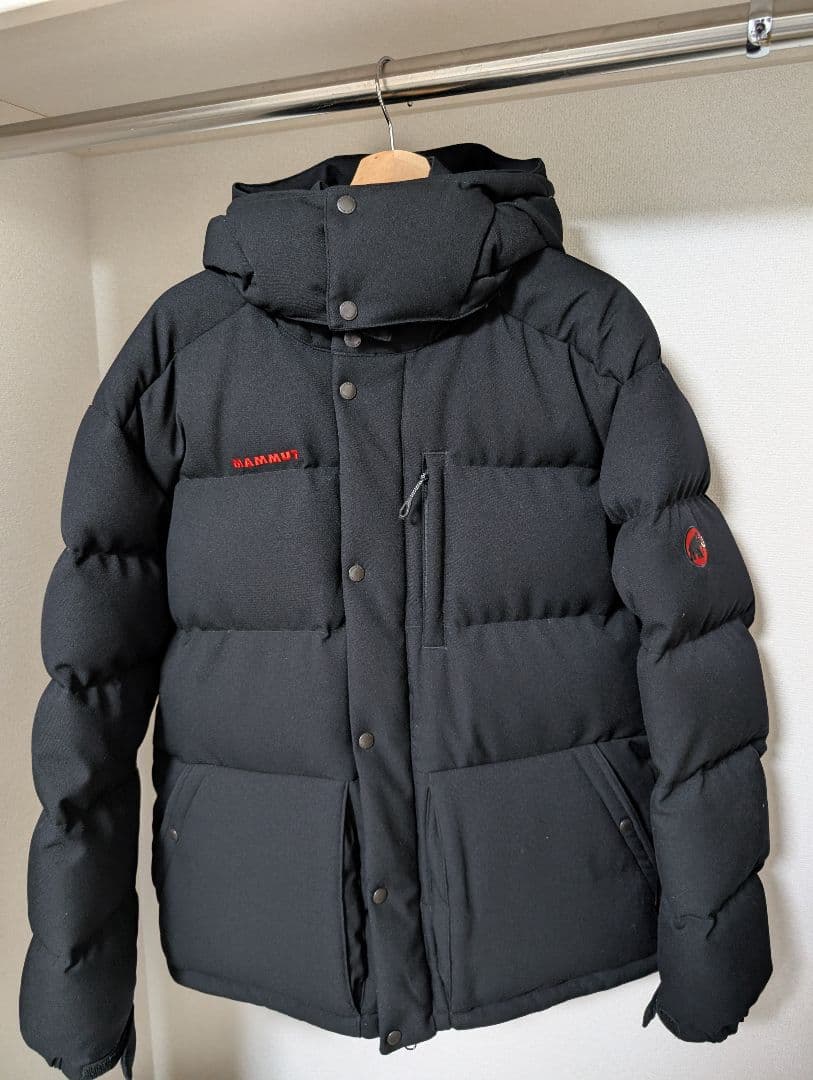 【美品】 MAMMUT Roseg 2.0 IN Hooded Jacket