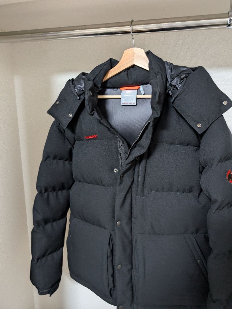 【美品】 MAMMUT Roseg 2.0 IN Hooded Jacket