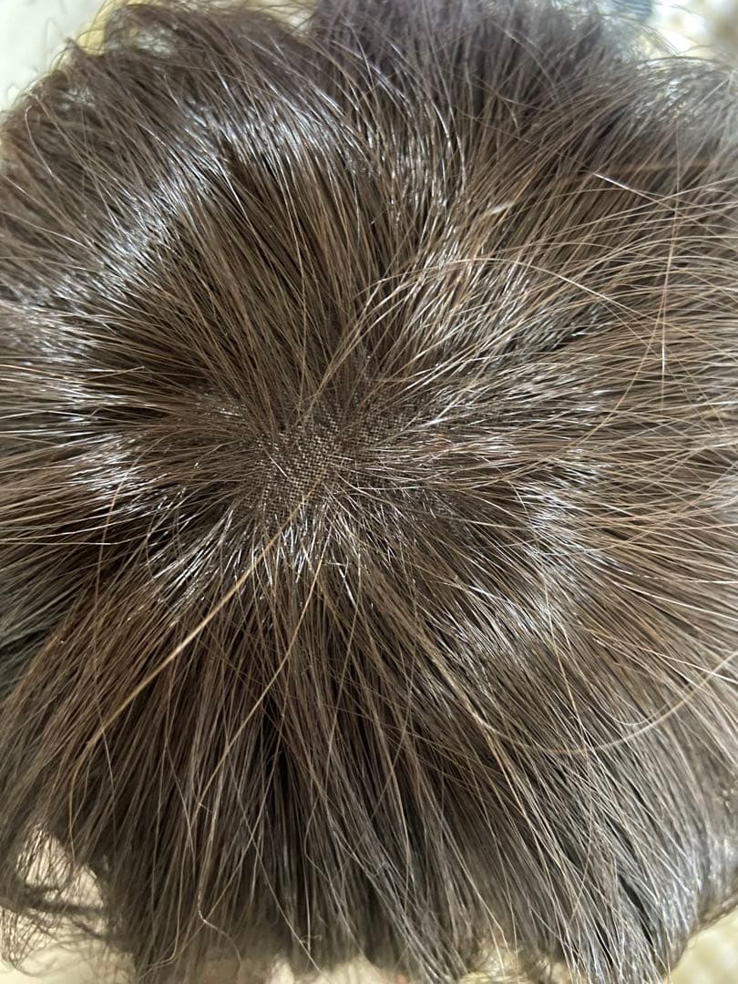 アデランス FONTAINE 医療用ウィッグ FO4 F4人毛+合成繊維