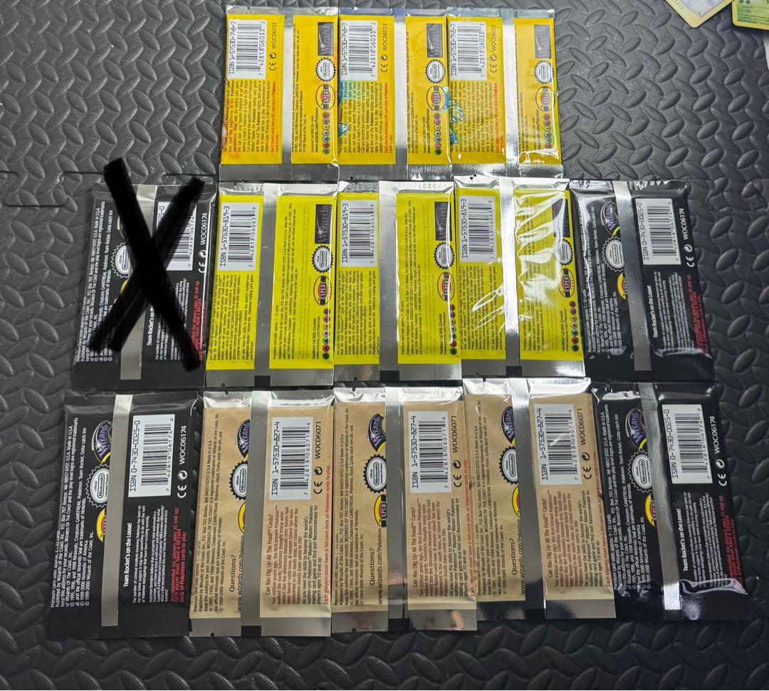 ポケモンカードゲーム　英語版　未開封パック　12パックセット