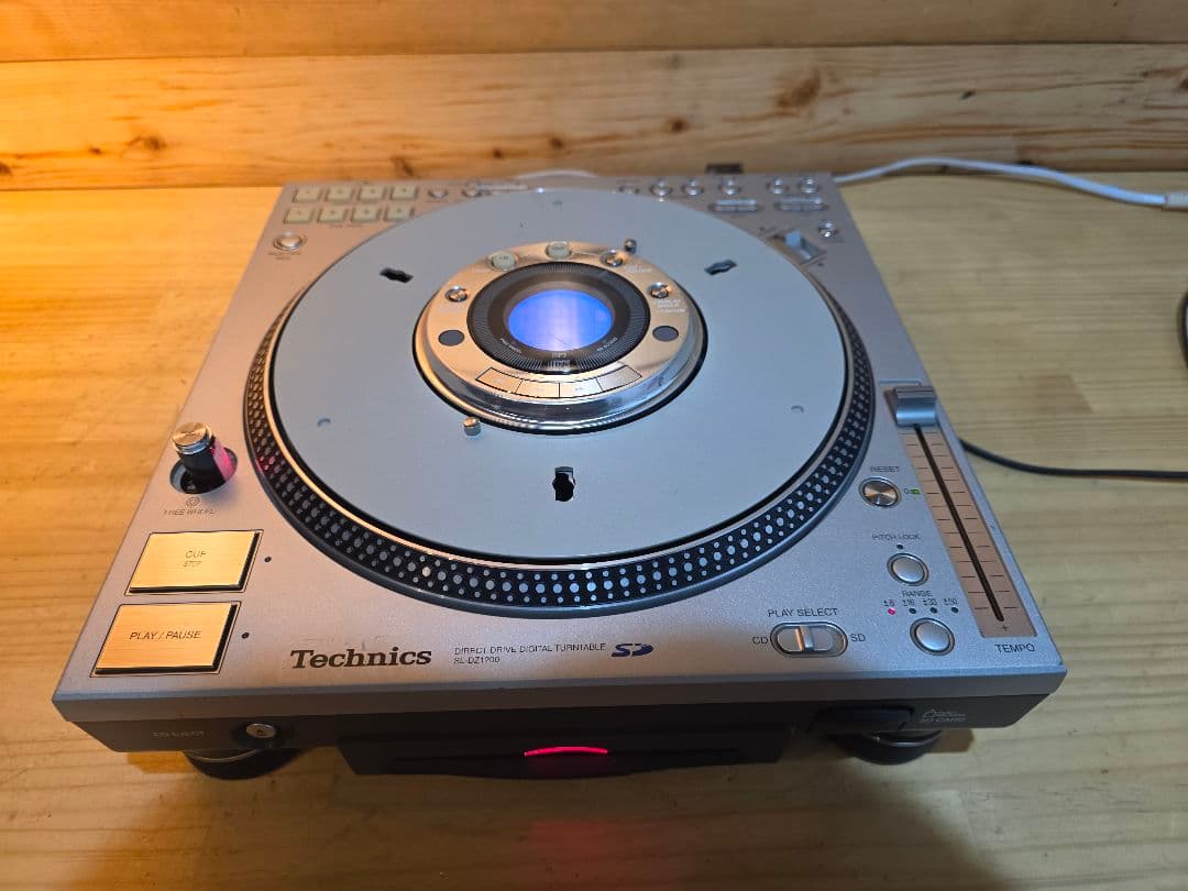 【名器】 Technics SL-DZ1200 デジタルターンテーブル