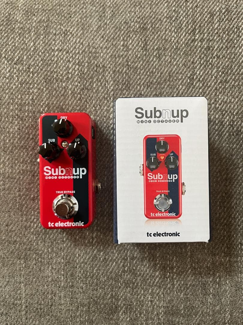 tc electronic sub'n'up mini オクターバー