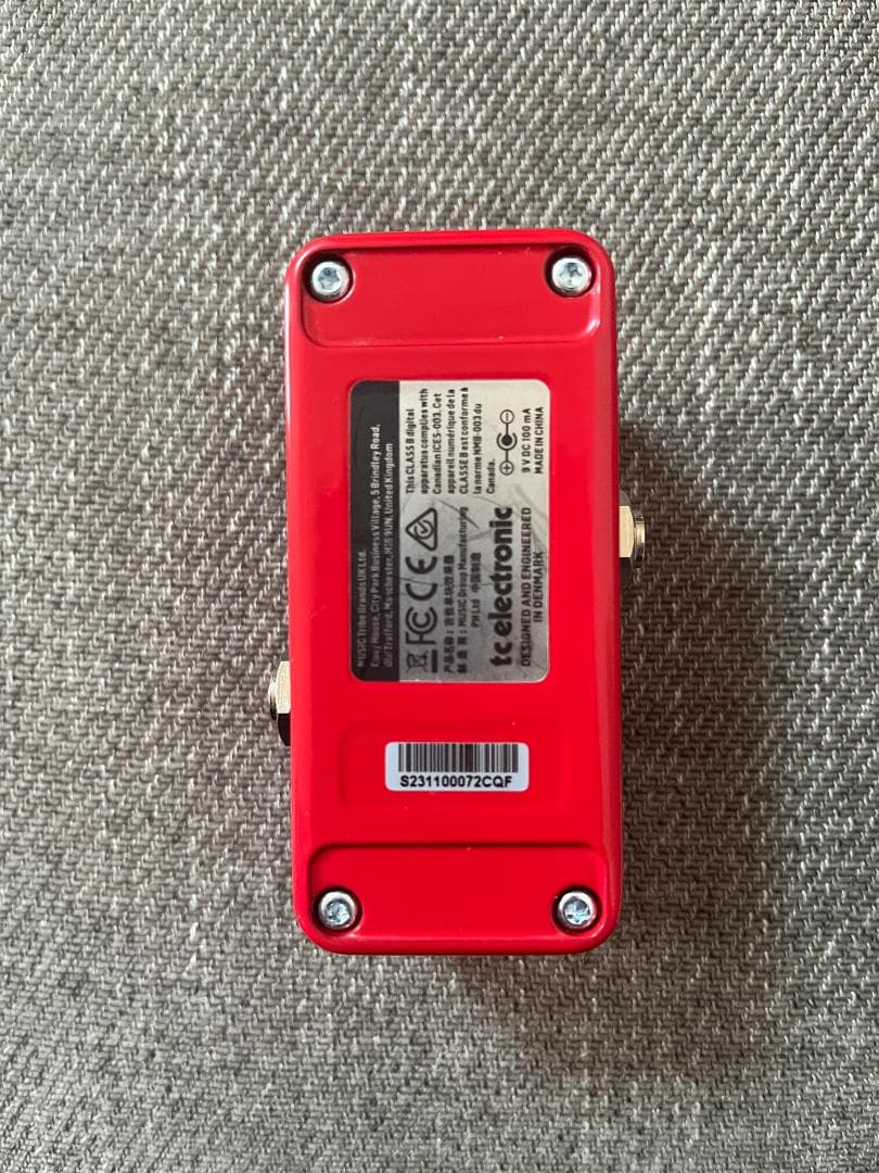 tc electronic sub'n'up mini オクターバー