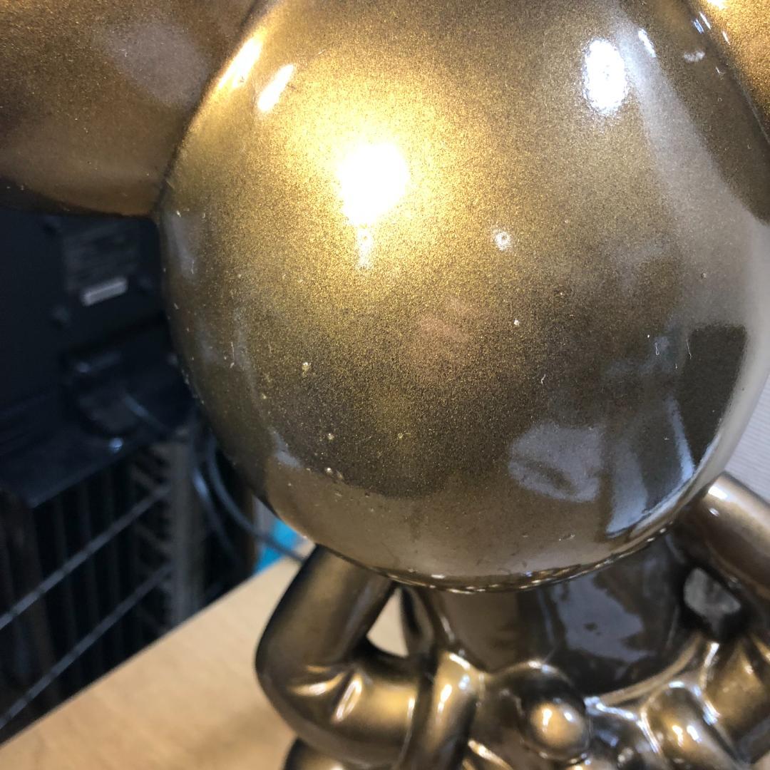 ミッキーマウス ブロンズ像 限定版 570/1000