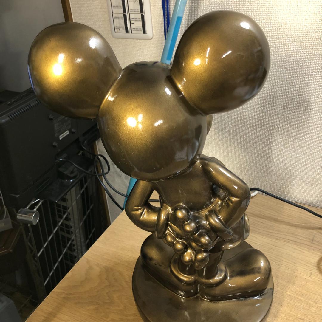 ミッキーマウス ブロンズ像 限定版 570/1000