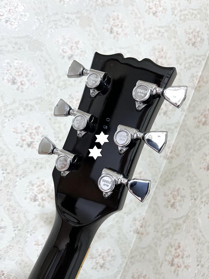 完全調整済 YAMAHA SG600 ブラック 美品 送料込